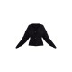 Plus Black Space Dye Chunky Knit Cardigan Plus Black Space Dye Chunky Knit Cardigan