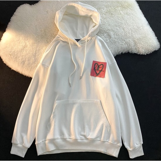 Korean style hoodie long sleeve coat for women – PRYCUS MITCHELL INC Korean style hoodie long sleeve coat for women – PRYCUS MITCHELL INC