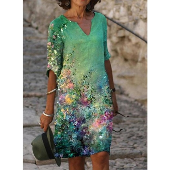 Casual Dress Ethnic Dress Shift Dress Midi Dress Leopard Black White Half Sleeve Floral Print Summer Spring V Neck Basic Daily Vacation Weekend 2023 S M L XL XXL 3XL – PRYCUS MITCHELL INC Casual Dress Ethnic Dress Shift Dress Midi Dress Leopard Black White Half Sleeve Floral Print Summer Spring V Neck Basic Daily Vacation Weekend 2023 S M L XL XXL 3XL – PRYCUS MITCHELL INC