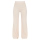 Oatmeal Luxe Rib Knit Wide Leg Pants Oatmeal Luxe Rib Knit Wide Leg Pants