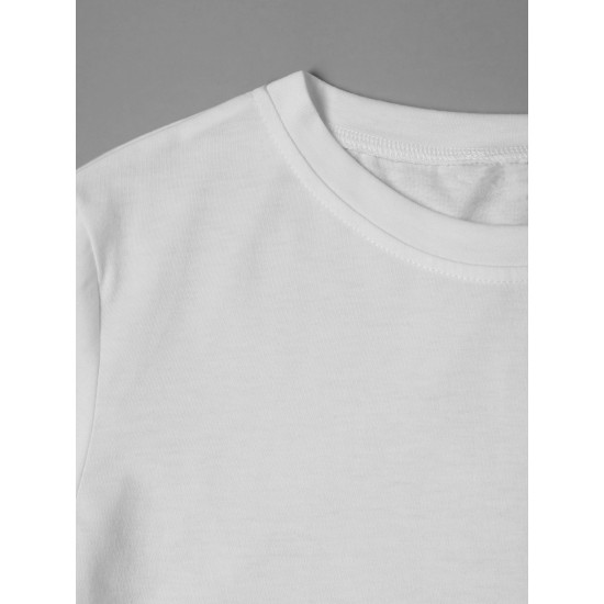 Portrait Print Crew Neck T-shirt, Casual Short Sleeve Top For Spring & Summer, Women’s Clothing – PRYCUS MITCHELL INC Portrait Print Crew Neck T-shirt, Casual Short Sleeve Top For Spring & Summer, Women’s Clothing – PRYCUS MITCHELL INC