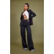 Black Woven High Waisted Tailored Wide Leg Pants Black Woven High Waisted Tailored Wide Leg Pants