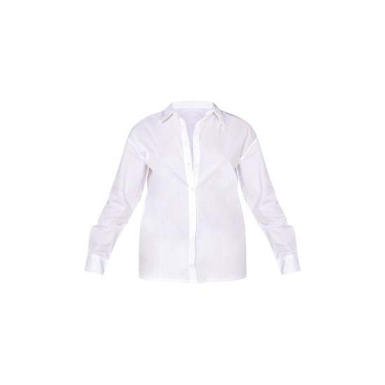 White Cotton Button Shirt White Cotton Button Shirt