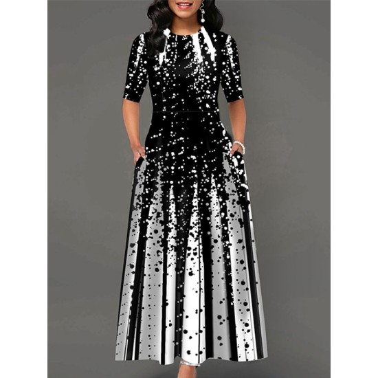 Casual Dress Swing Dress Church Dress Midi Dress Black Blue Purple Half Sleeve Polka Dot Pocket Fall Spring Summer Crew Neck Mature Daily Date Weekend 2023 S M L XL XXL 3XL 4XL 5XL – PRYCUS MITCHELL INC Casual Dress Swing Dress Church Dress Midi Dress Black Blue Purple Half Sleeve Polka Dot Pocket Fall Spring Summer Crew Neck Mature Daily Date Weekend 2023 S M L XL XXL 3XL 4XL 5XL – PRYCUS MITCHELL INC