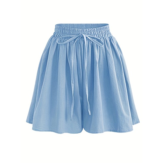 Plus Size Basic Shorts, Women’s Plus Plain Drawstring Slight Stretch Casual Shorts – PRYCUS MITCHELL INC Plus Size Basic Shorts, Women’s Plus Plain Drawstring Slight Stretch Casual Shorts – PRYCUS MITCHELL INC