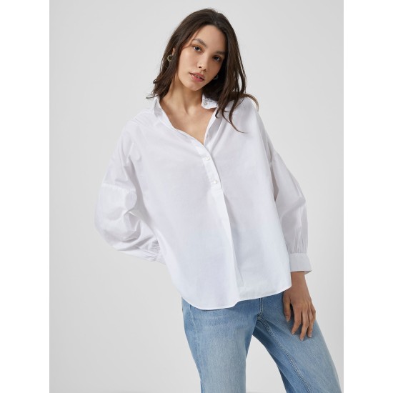 2024 Cardia Organic Popover Linen White Shirt – PRYCUS MITCHELL INC 2024 Cardia Organic Popover Linen White Shirt – PRYCUS MITCHELL INC