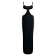PLT Label Black Extreme Cut Out Bust Detail Tailored Maxi Dress PLT Label Black Extreme Cut Out Bust Detail Tailored Maxi Dress
