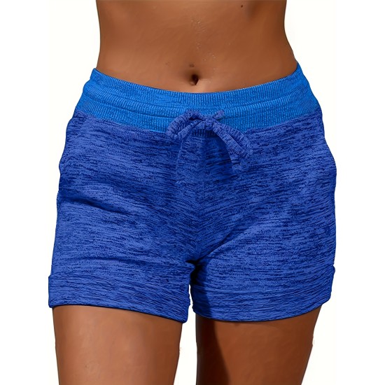 Dual Pockets Drawstring Shorts, Casual Shorts For Spring & Summer, Women’s Clothing – PRYCUS MITCHELL INC Dual Pockets Drawstring Shorts, Casual Shorts For Spring & Summer, Women’s Clothing – PRYCUS MITCHELL INC