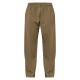 Olive Washed Rib Panel Wide Leg Sweatpants Olive Washed Rib Panel Wide Leg Sweatpants