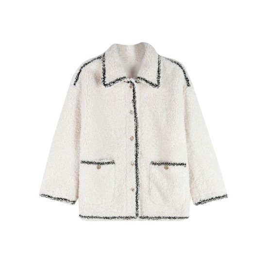 Korean style coat lapel overcoat for women – PRYCUS MITCHELL INC Korean style coat lapel overcoat for women – PRYCUS MITCHELL INC