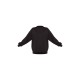 Black Longline Oversized Sweatshirt Black Longline Oversized Sweatshirt