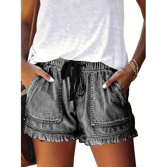 Womens Lightweight Shorts Casual Baggy Trendy Short Pants Elastic Waist Drawstring Comfy Shorts – PRYCUS MITCHELL INC Womens Lightweight Shorts Casual Baggy Trendy Short Pants Elastic Waist Drawstring Comfy Shorts – PRYCUS MITCHELL INC