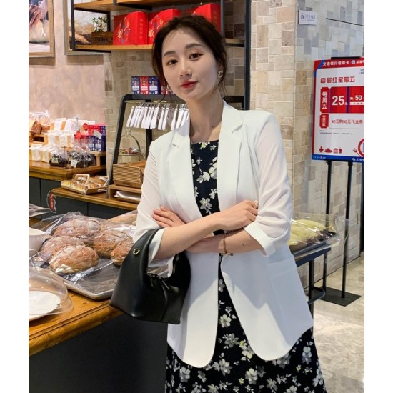 Spring and autumn slim coat long Korean style tops for women – PRYCUS MITCHELL INC Spring and autumn slim coat long Korean style tops for women – PRYCUS MITCHELL INC