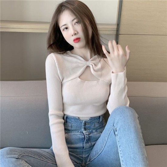 Knitted sweater bottoming shirt for women – PRYCUS MITCHELL INC Knitted sweater bottoming shirt for women – PRYCUS MITCHELL INC