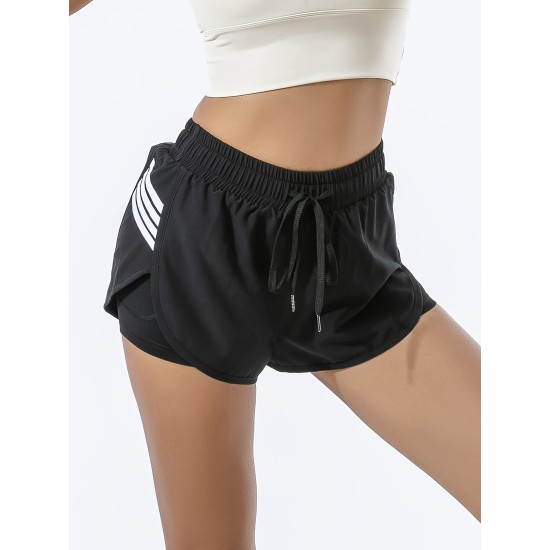 Women’s Athletic Shorts, Summer Running Yoga Fitness, 2-in-1 Quick-Dry Badminton Training, Sporty Style With Pocket For Phone – PRYCUS MITCHELL INC Women’s Athletic Shorts, Summer Running Yoga Fitness, 2-in-1 Quick-Dry Badminton Training, Sporty Style With Pocket For Phone – PRYCUS MITCHELL INC