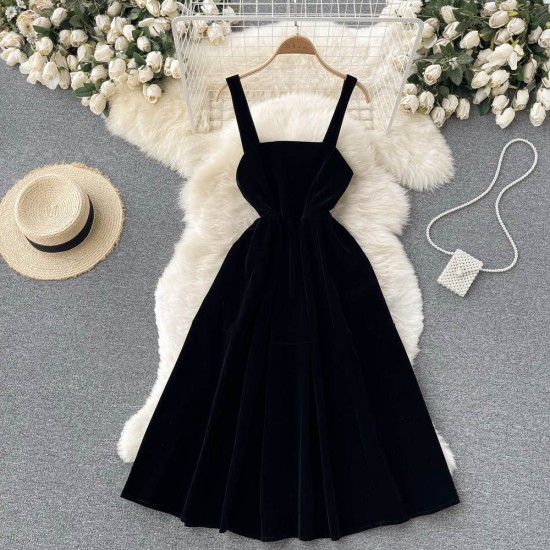Western style slim strap dress autumn dress for women – PRYCUS MITCHELL INC Western style slim strap dress autumn dress for women – PRYCUS MITCHELL INC
