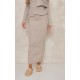 Mocha Luxe Knit Low Rise Midaxi Skirt Mocha Luxe Knit Low Rise Midaxi Skirt
