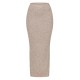 Mocha Luxe Knit Low Rise Midaxi Skirt Mocha Luxe Knit Low Rise Midaxi Skirt