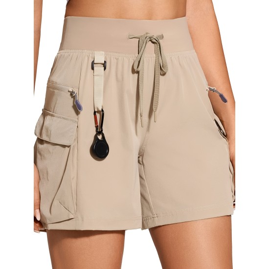 Women’s Outdoor Cargo Shorts With Side Pockets, Breathable, Lightweight Sports Shorts – PRYCUS MITCHELL INC Women’s Outdoor Cargo Shorts With Side Pockets, Breathable, Lightweight Sports Shorts – PRYCUS MITCHELL INC