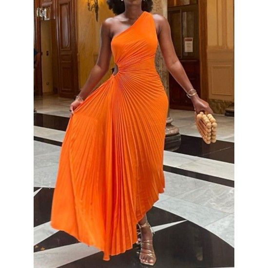 Party Dress Swing Dress A Line Dress Long Dress Maxi Dress Orange Sleeveless Pure Color Ruched Fall Spring Summer One Shoulder Fashion Party Vacation Summer Dress 2023 S M L XL XXL – PRYCUS MITCHELL INC Party Dress Swing Dress A Line Dress Long Dress Maxi Dress Orange Sleeveless Pure Color Ruched Fall Spring Summer One Shoulder Fashion Party Vacation Summer Dress 2023 S M L XL XXL – PRYCUS MITCHELL INC