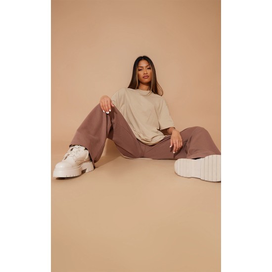 Cotton Sand Oversized T-Shirt Cotton Sand Oversized T-Shirt