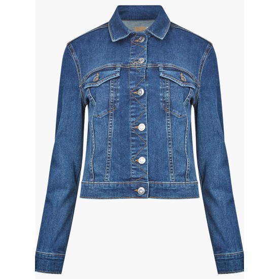 Conscious Stretch Trucker Jacket – PRYCUS MITCHELL INC Conscious Stretch Trucker Jacket – PRYCUS MITCHELL INC