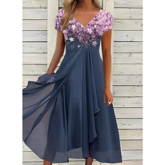 Casual Dress Lace Dress Sheath Dress Midi Dress Black Blue Purple Short Sleeve Floral Ruched Fall Spring Summer V Neck Stylish Vacation Weekend 2023 S M L XL XXL 3XL 4XL 5XL – PRYCUS MITCHELL INC Casual Dress Lace Dress Sheath Dress Midi Dress Black Blue Purple Short Sleeve Floral Ruched Fall Spring Summer V Neck Stylish Vacation Weekend 2023 S M L XL XXL 3XL 4XL 5XL – PRYCUS MITCHELL INC
