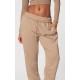 PRETTYLITTLETHING Mocha Cuffed High Waisted Sweatpants PRETTYLITTLETHING Mocha Cuffed High Waisted Sweatpants