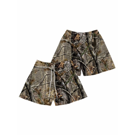 Tree Print Drawstring Shorts, Casual Shorts For Spring & Summer, Women’s Clothing – PRYCUS MITCHELL INC Tree Print Drawstring Shorts, Casual Shorts For Spring & Summer, Women’s Clothing – PRYCUS MITCHELL INC