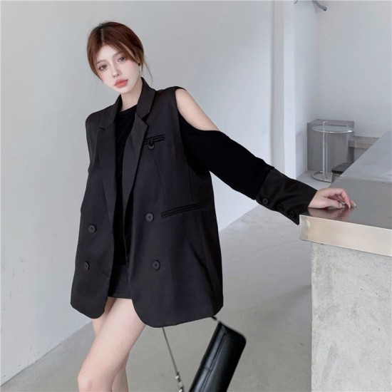 Korean style T-shirt strapless waistcoat 2pcs set – PRYCUS MITCHELL INC Korean style T-shirt strapless waistcoat 2pcs set – PRYCUS MITCHELL INC