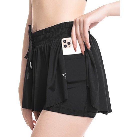 ZANDO Flowy Shorts for Women Butterfly Shorts 2 in 1 Athletic Workout Gym Biker Running Shorts with Pockets Casual Summer Shorts – PRYCUS MITCHELL INC ZANDO Flowy Shorts for Women Butterfly Shorts 2 in 1 Athletic Workout Gym Biker Running Shorts with Pockets Casual Summer Shorts – PRYCUS MITCHELL INC
