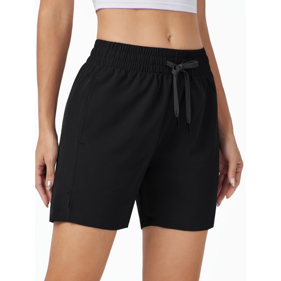 5″ Casual Polyester Shorts – PRYCUS MITCHELL INC 5″ Casual Polyester Shorts – PRYCUS MITCHELL INC