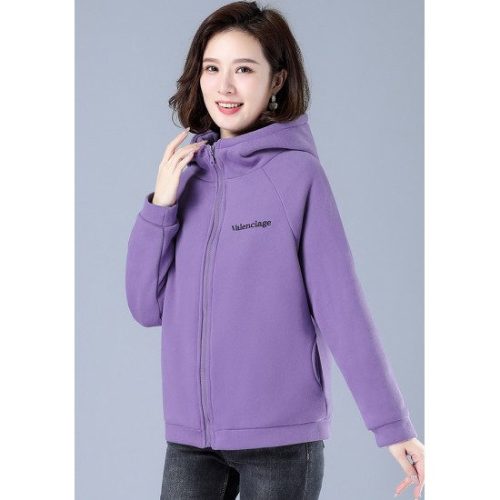 Purple spring and autumn hoodie hooded coat for women – PRYCUS MITCHELL INC Purple spring and autumn hoodie hooded coat for women – PRYCUS MITCHELL INC