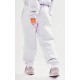 PRETTYLITTLETHING Petite Ash Grey Branded Sweatpants PRETTYLITTLETHING Petite Ash Grey Branded Sweatpants