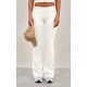 Bone Sculpt High Waist Flare Yoga Pants Bone Sculpt High Waist Flare Yoga Pants