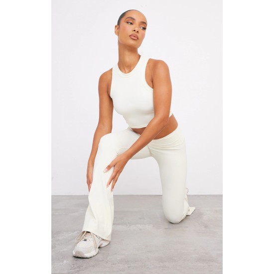 Bone Sculpt High Waist Flare Yoga Pants Bone Sculpt High Waist Flare Yoga Pants