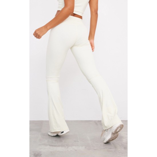 Bone Sculpt High Waist Flare Yoga Pants Bone Sculpt High Waist Flare Yoga Pants