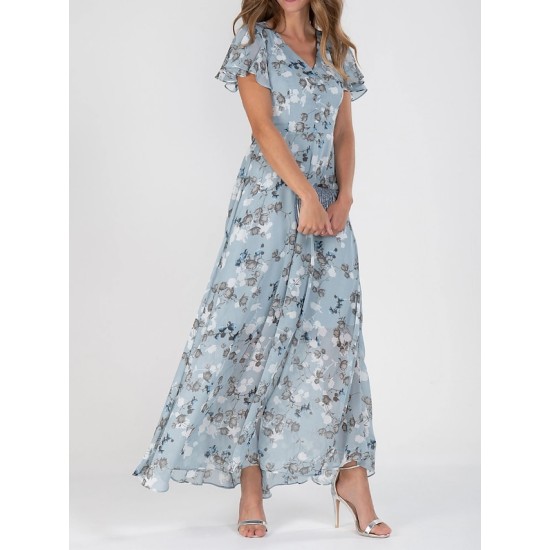 Casual Dress Swing Dress Floral Dress Chiffon Long Dress Maxi Dress Green Blue Light Blue Short Sleeve Floral Ruffle Spring Summer V Neck Fashion Daily Date Vacation 2023 S M L XL XXL 3XL – PRYCUS MITCHELL INC Casual Dress Swing Dress Floral Dress Chiffon Long Dress Maxi Dress Green Blue Light Blue Short Sleeve Floral Ruffle Spring Summer V Neck Fashion Daily Date Vacation 2023 S M L XL XXL 3XL – PRYCUS MITCHELL INC