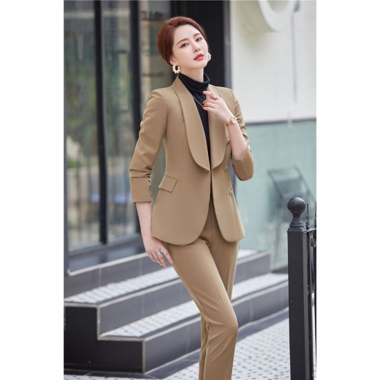 Grace fashion business suit 2pcs set for women – PRYCUS MITCHELL INC Grace fashion business suit 2pcs set for women – PRYCUS MITCHELL INC
